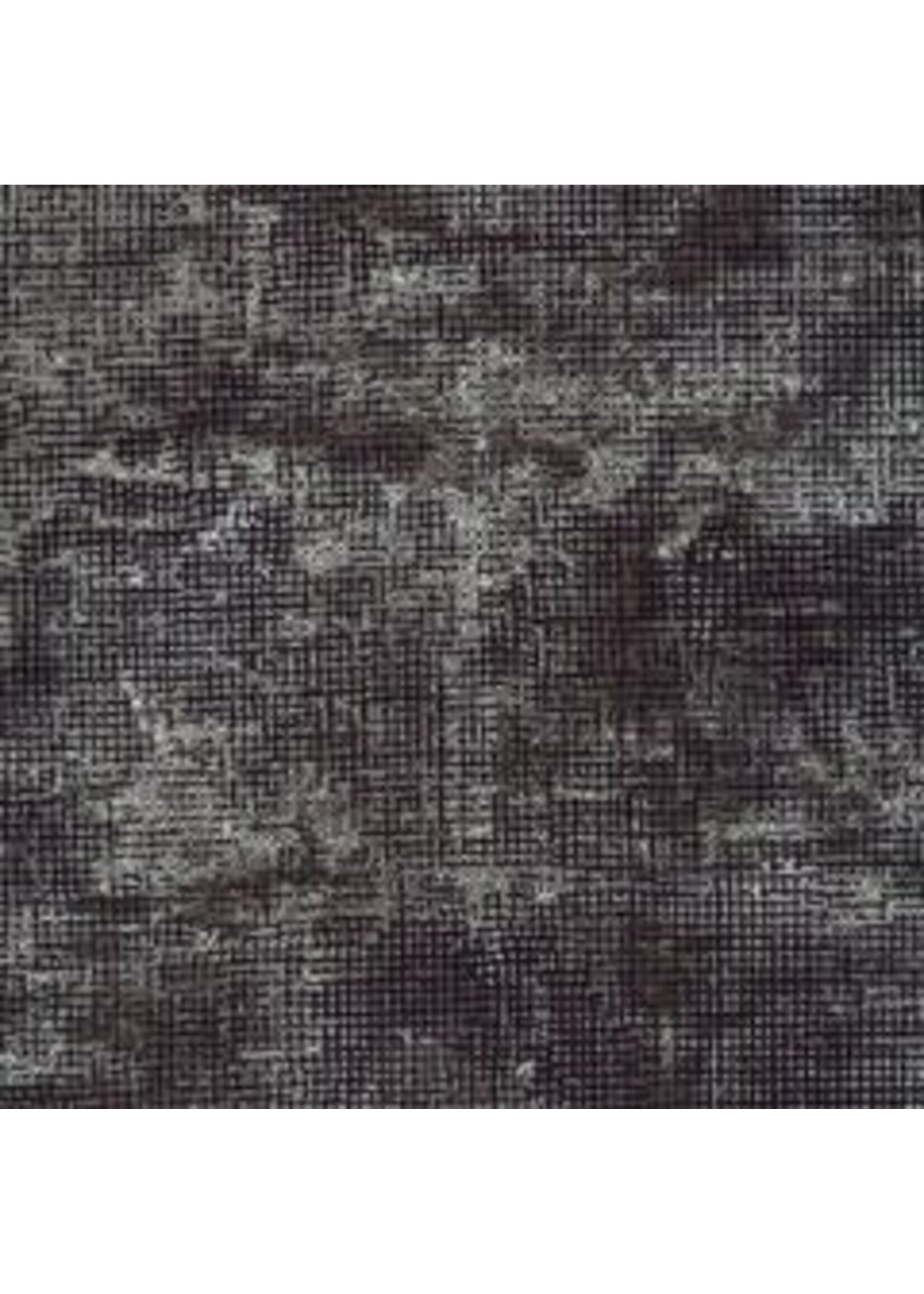 Robert Kaufman Chalk and Charcoal - Coal - Coupon - 50 cm x 275 cm