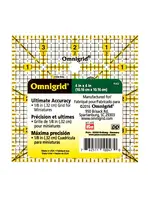 Omnigrid Liniaal - Square - 4 inch