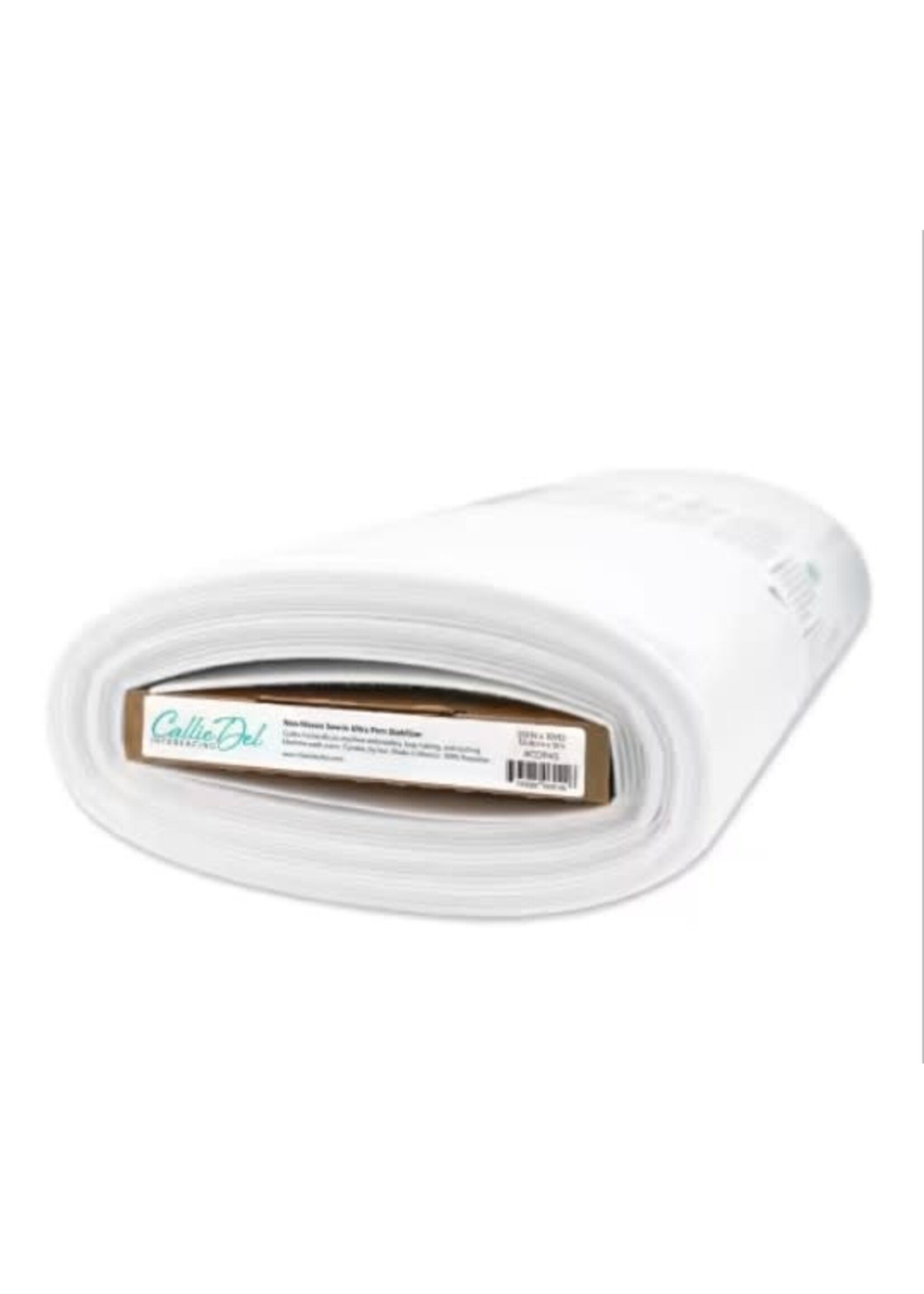 Callie Del Stabilizer Ultra Firm - Non-woven - 100% polyester - 50,8 cm breed - Van de rol (per 10 cm)