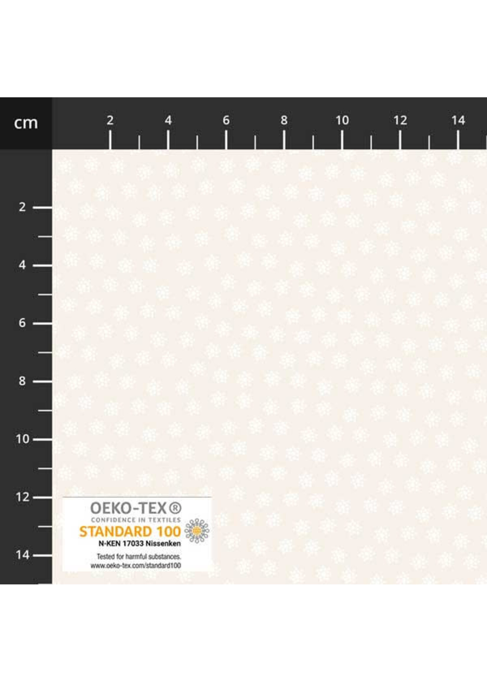 Stof Fabrics Neutral Notes - Bloem - Antique - 4517-032