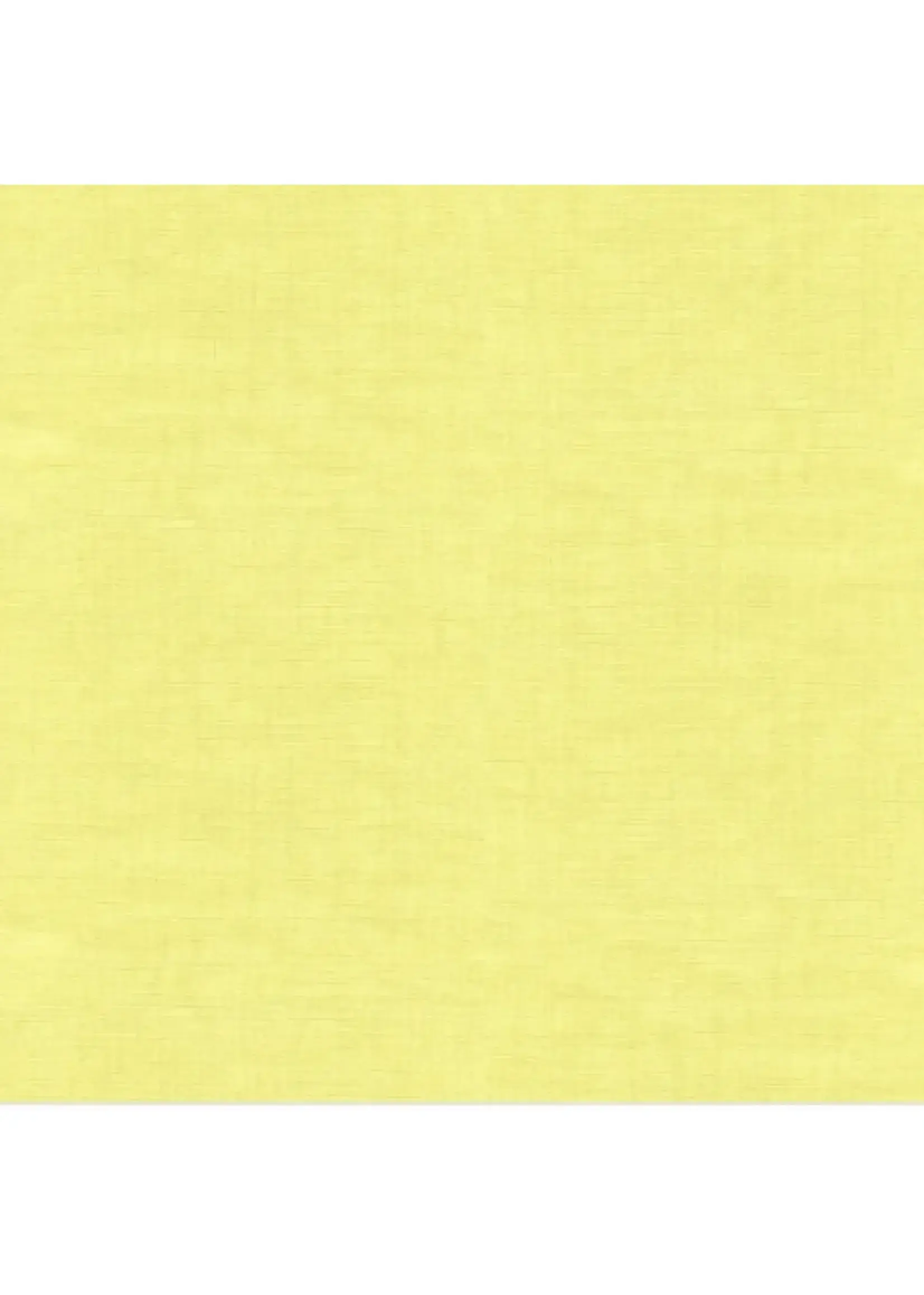 Makower Linen Texture - Primrose - 1473Y1