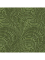 Benartex Studio Wave Texture - Medium Green - Coupon - 135 cm x 275 cm