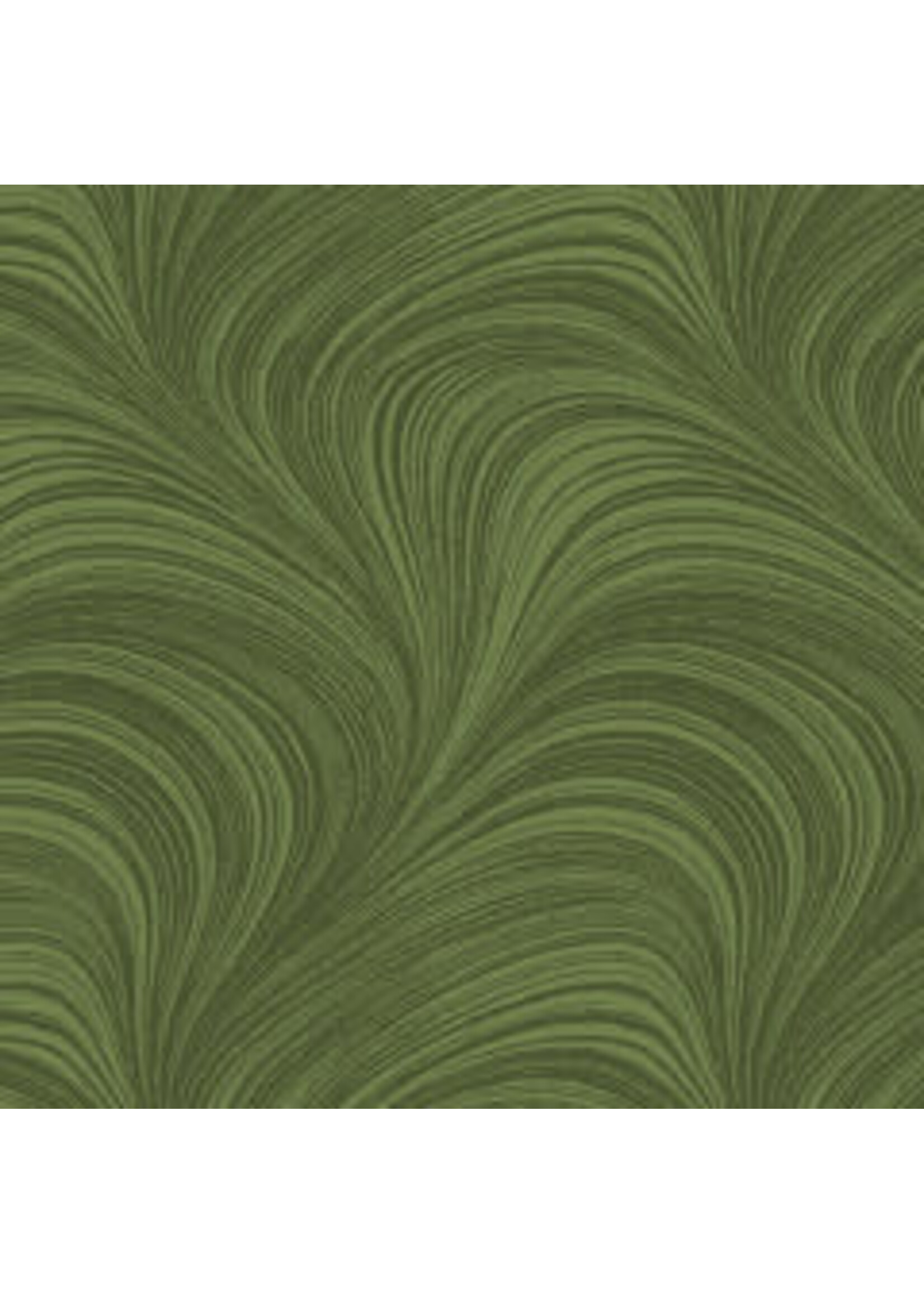 Benartex Studio Wave Texture - Medium Green - Coupon - 135 cm x 275 cm