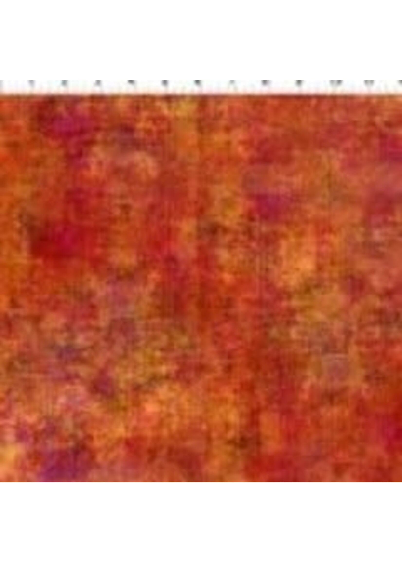 In The Beginning Halcyon Tonals - Brushed - Orange - 12HN2 - Coupon - 95 cm x 110 cm