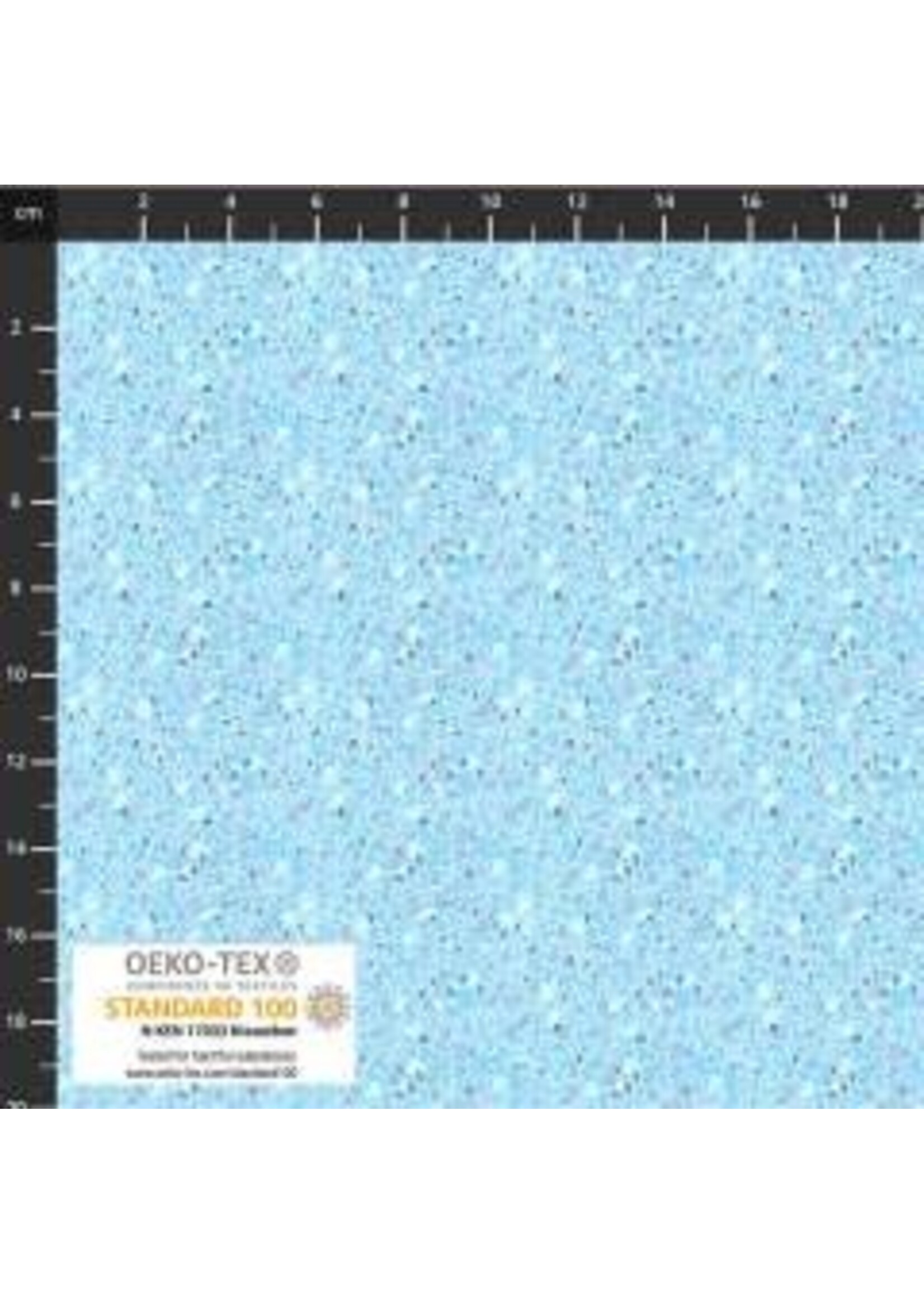 Stof Fabrics Best Bits - Light Blue - Coupon - 80 cm x 110 cm