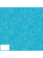 Stof Fabrics Quilters Combination - Turquoise - Coupon - 70 cm x 110 cm