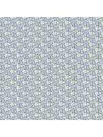 Windham Fabrics Marlais - Dotwork Flowers - Chambray - Coupon - 75 cm x 110 cm