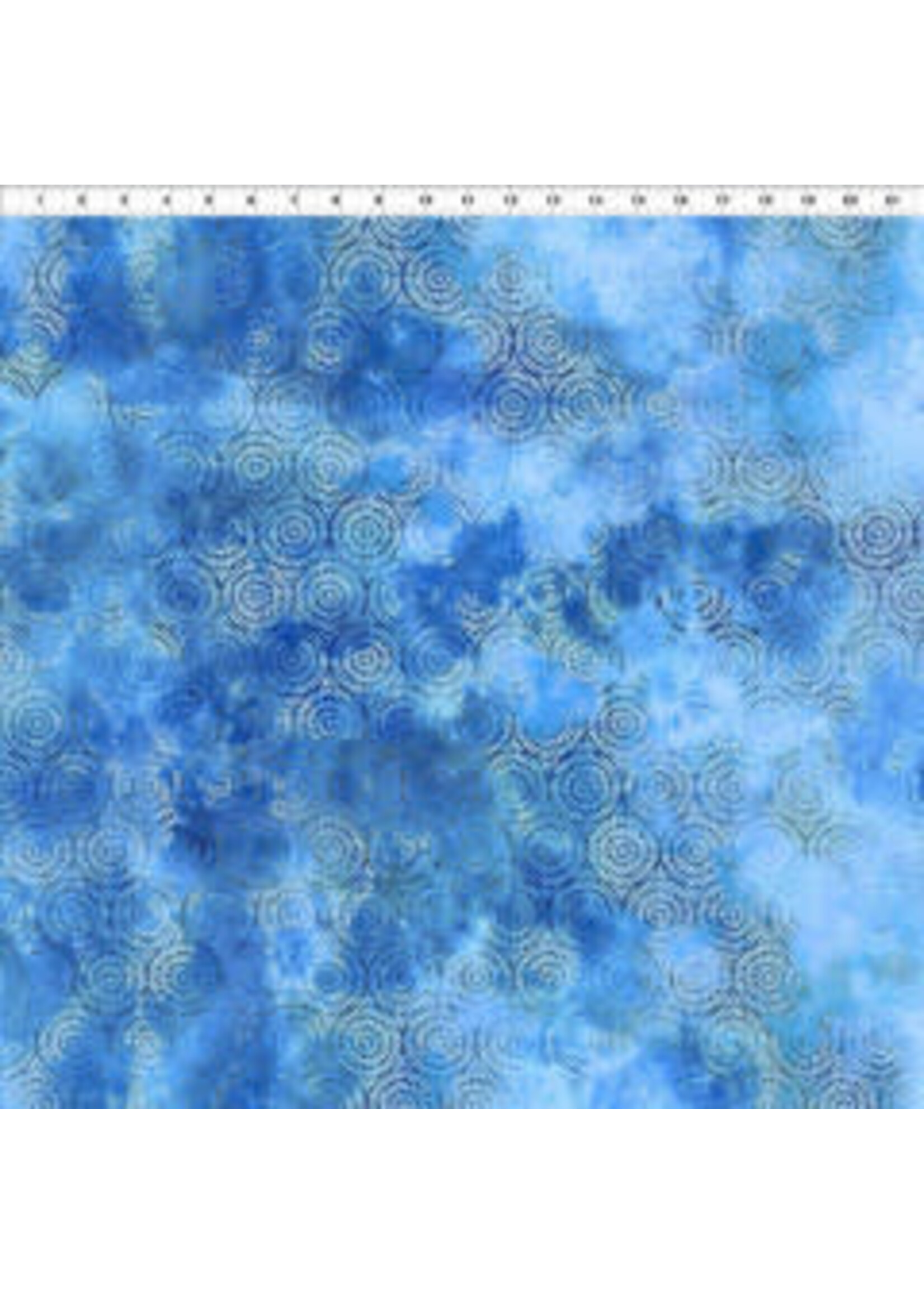 In The Beginning Prism - Stitching - Blue - 4JYQ1 - Coupon - 85 cm x 110 cm