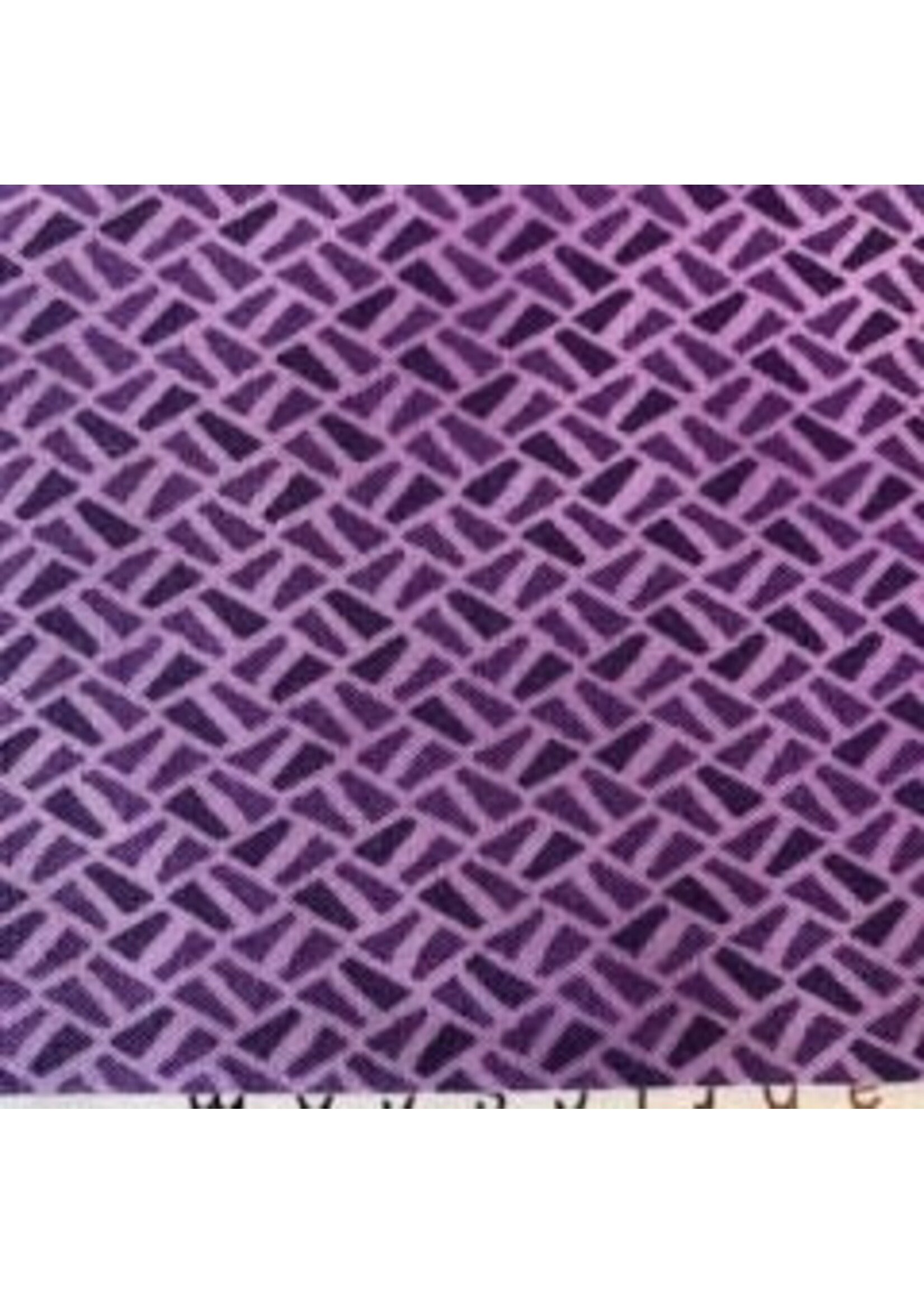 Stof Fabrics Gradiente - Paars - 4512-519 - Coupon - 90 cm x 110 cm