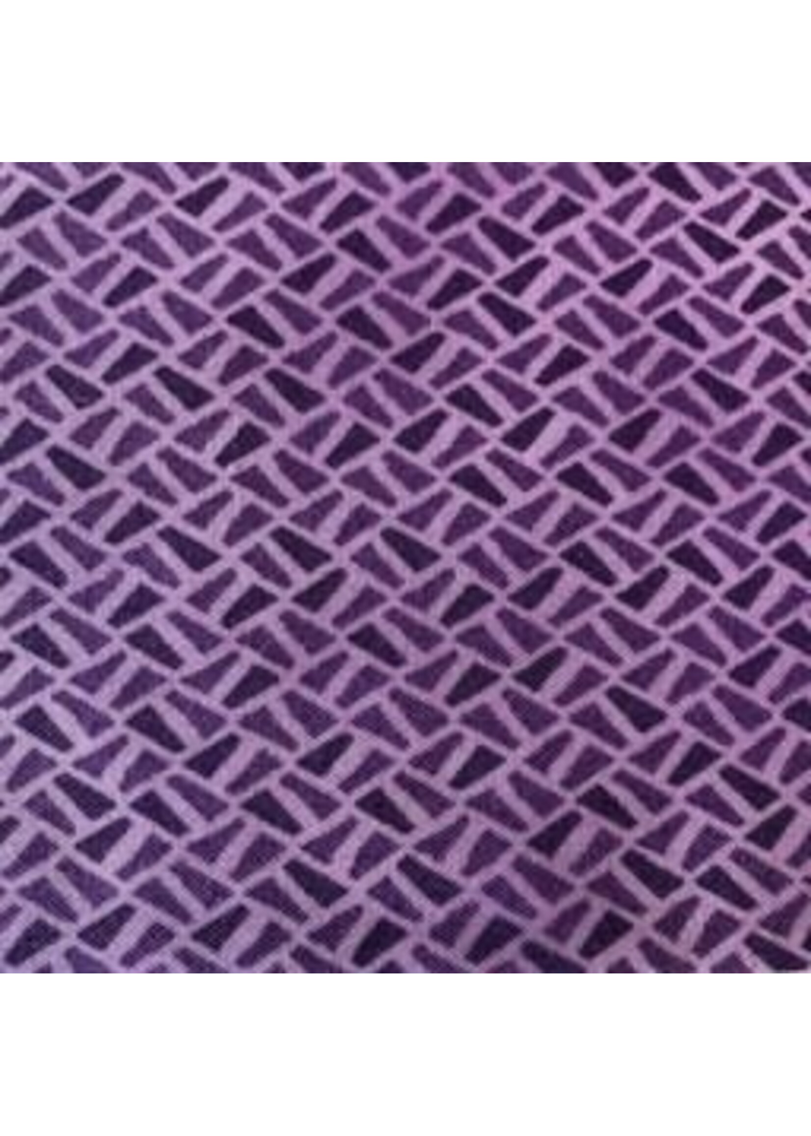 Stof Fabrics Gradiente - Paars - 4512-519 - Coupon - 90 cm x 110 cm