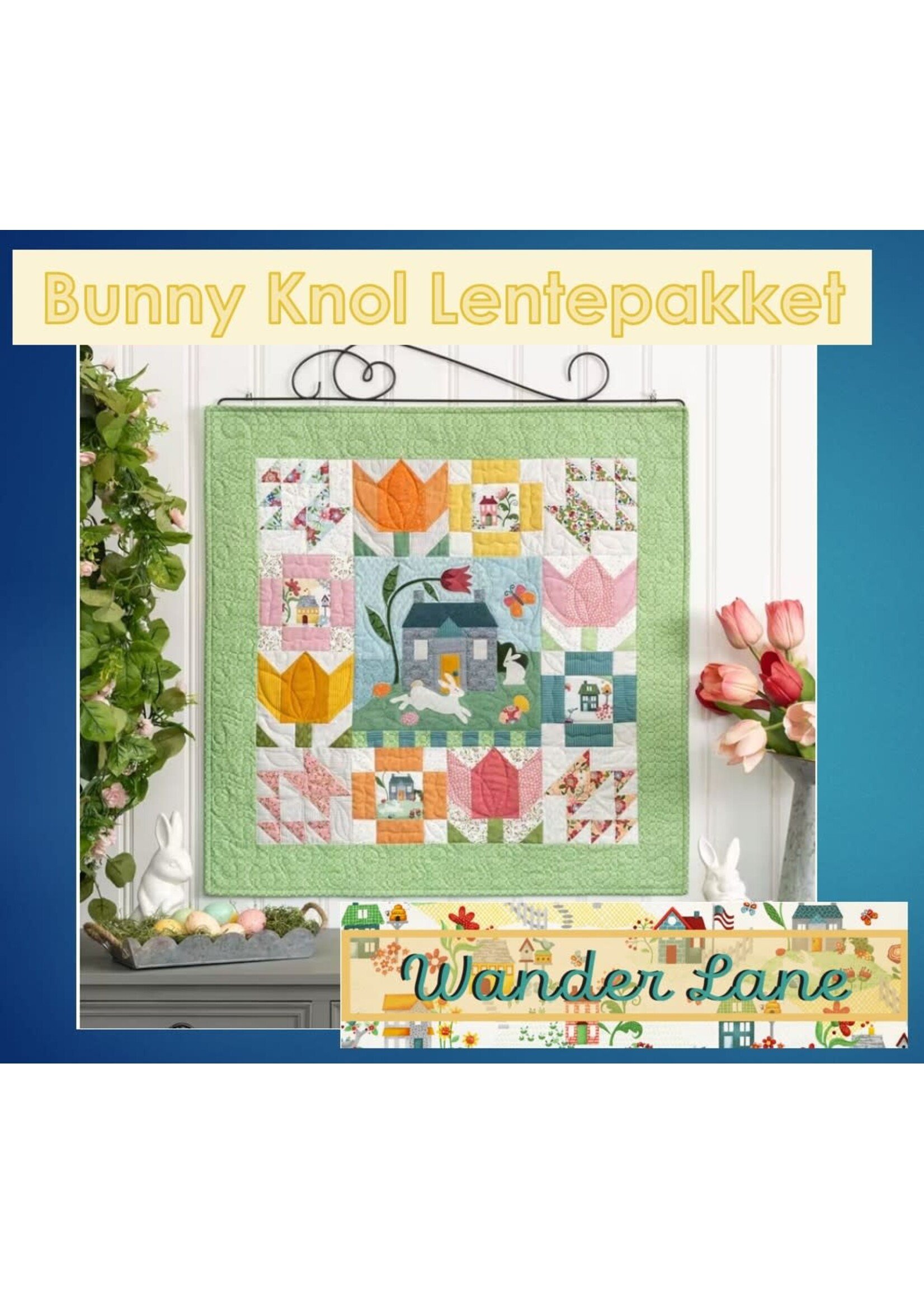 Benartex Studio On Wander Lane - Lente - inclusief maandboek april