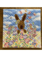 Laura Heine Stofpakketje met Patroon Collage - Whatevers - Paashaas