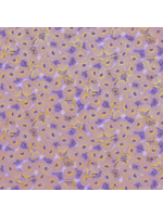 The Textile Pantry Under The Australian Sun - Flowering Gum - Purple - Coupon - 90 cm x 110 cm