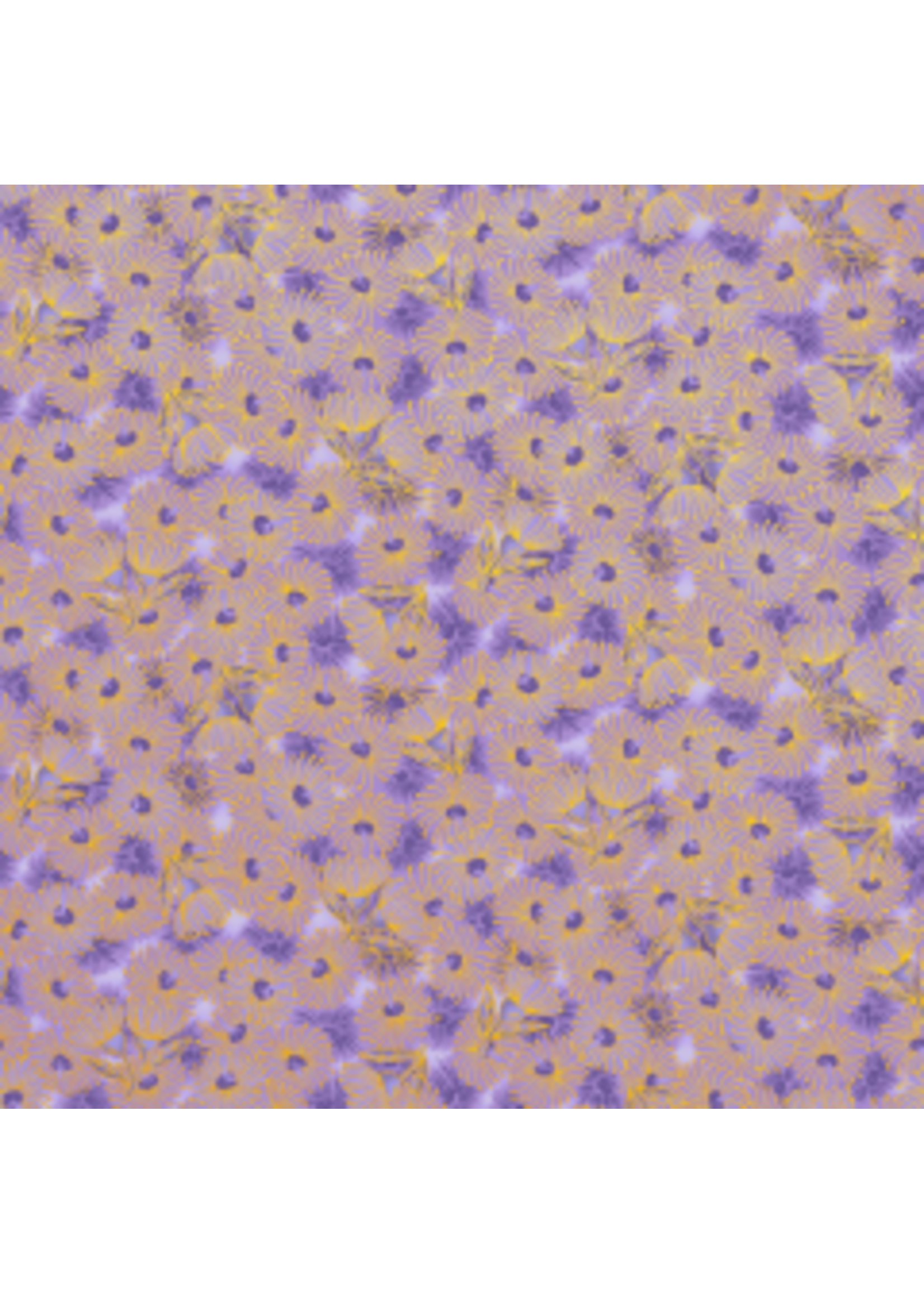 The Textile Pantry Under The Australian Sun - Flowering Gum - Purple - Coupon - 90 cm x 110 cm