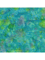 Hoffman Fabrics Bali Dots - Parakeet - 3019-015 - Coupon - 85 cm x 110 cm