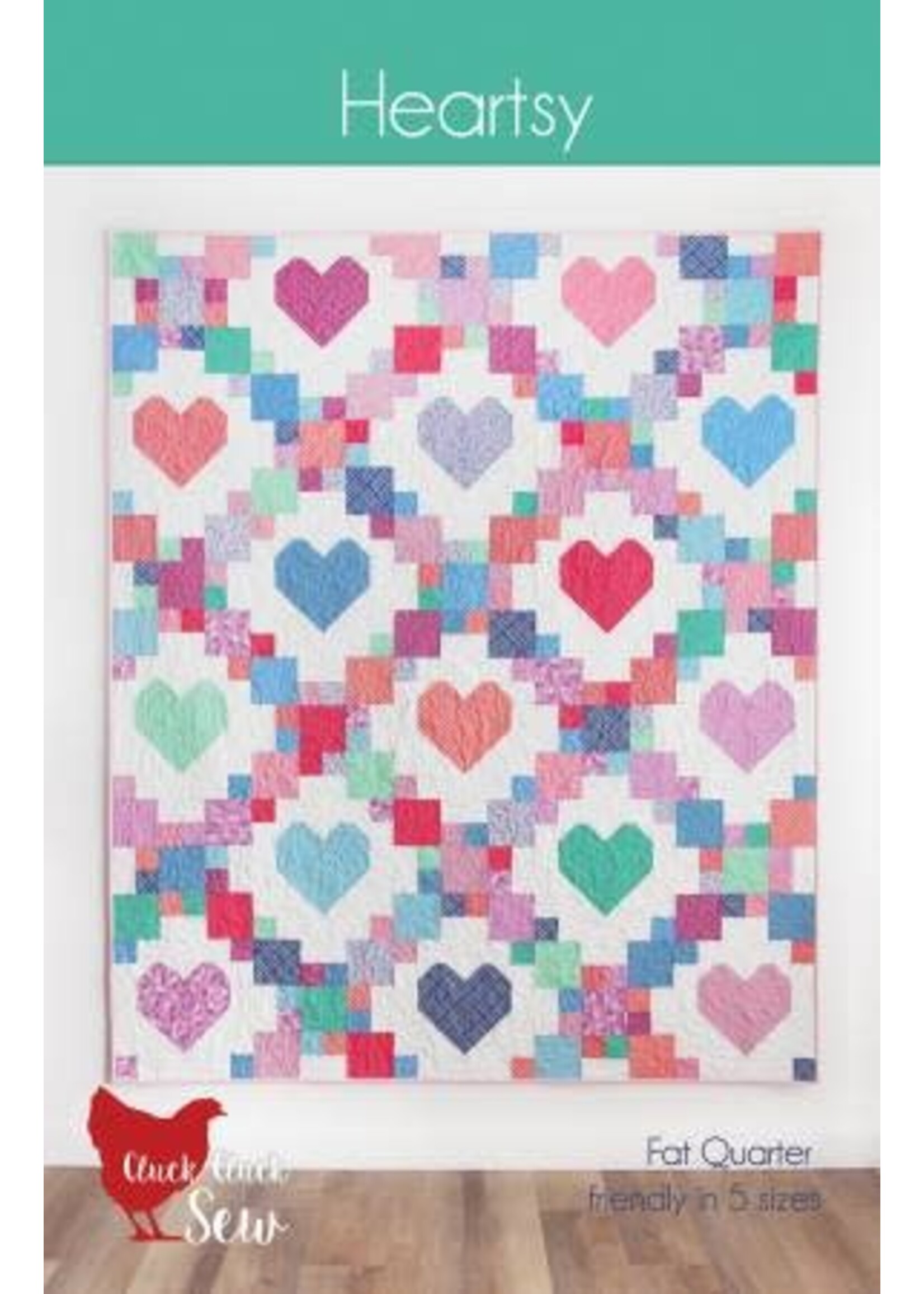 Cluck Cluck Sew Patroon - Heartsy
