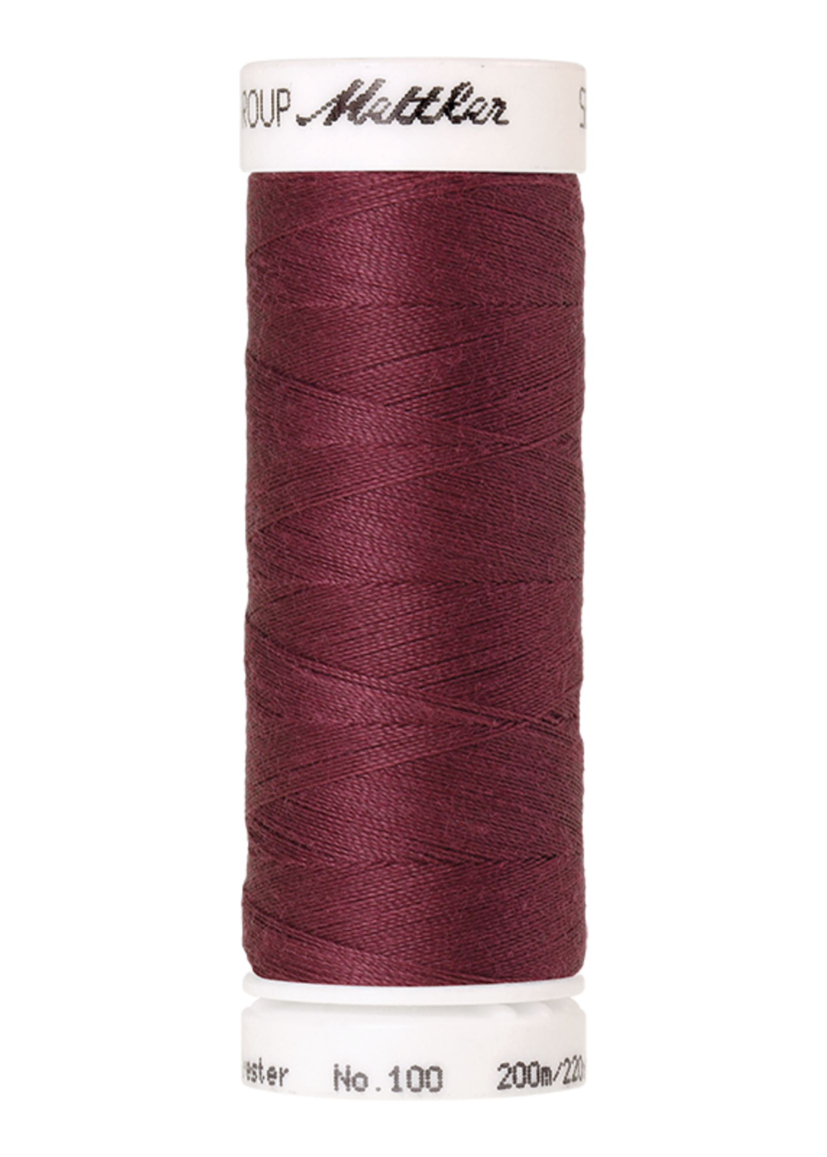 Amann Mettler Seralon - #100 - 200 m - 0639 Burgundy