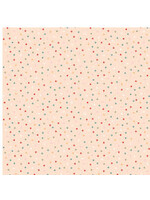 Poppie Cotton Country Confetti - Heavy Cream - Cream - Coupon - 75 cm x 110 cm