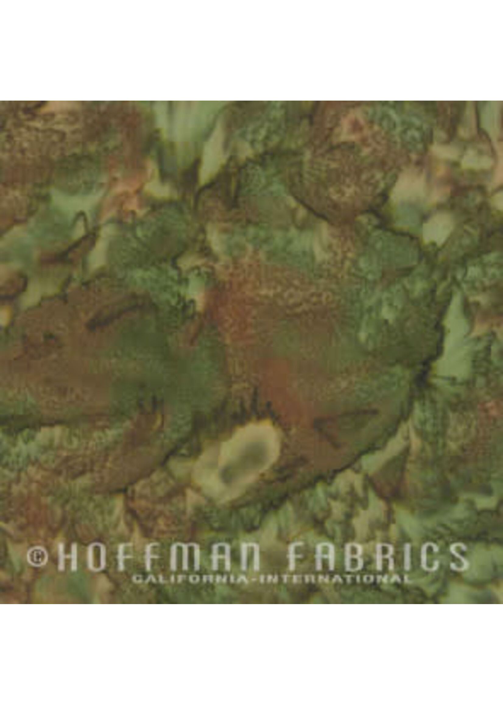 Hoffman Fabrics Bali Hand-Dyed - Crocodile - 3018-279