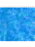 In The Beginning Elysian - Bubbles - Blue - 16JYN1 - Coupon - 90 cm x 110 cm