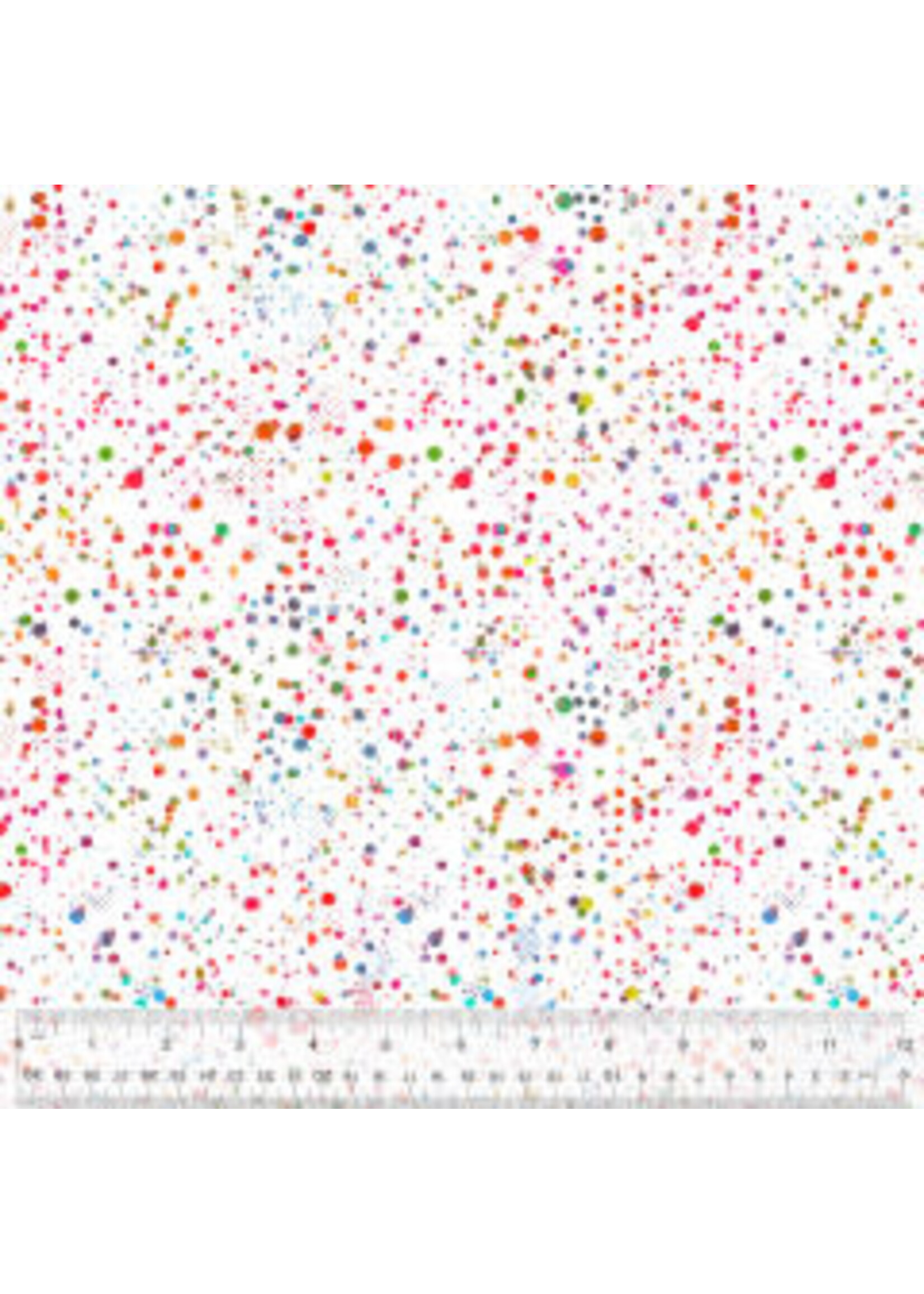 Windham Fabrics Catsville - Splatter - Light - Coupon - 80 cm x 110 cm