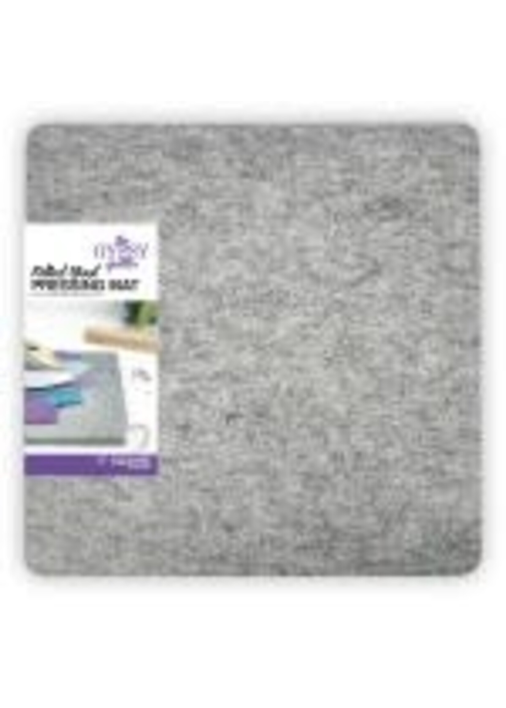 The Gypsy Quilter Strijkmat - Felted Wool Pressing Mat - 17 inch x 17 inch