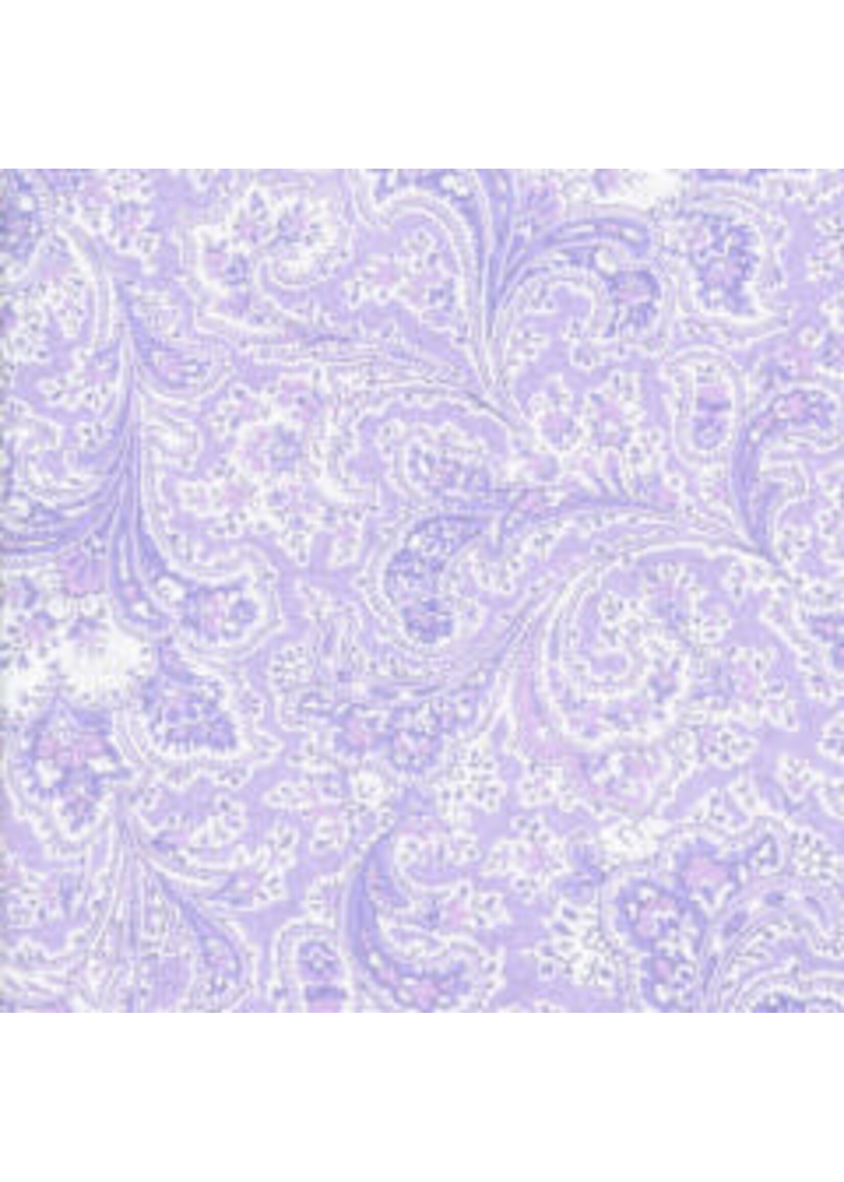 Benartex Studio Malabar - Violet - Coupon - 160 cm x 275 cm