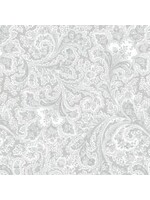 Benartex Studio Malabar - Dove - Coupon - 60 cm x 275 cm