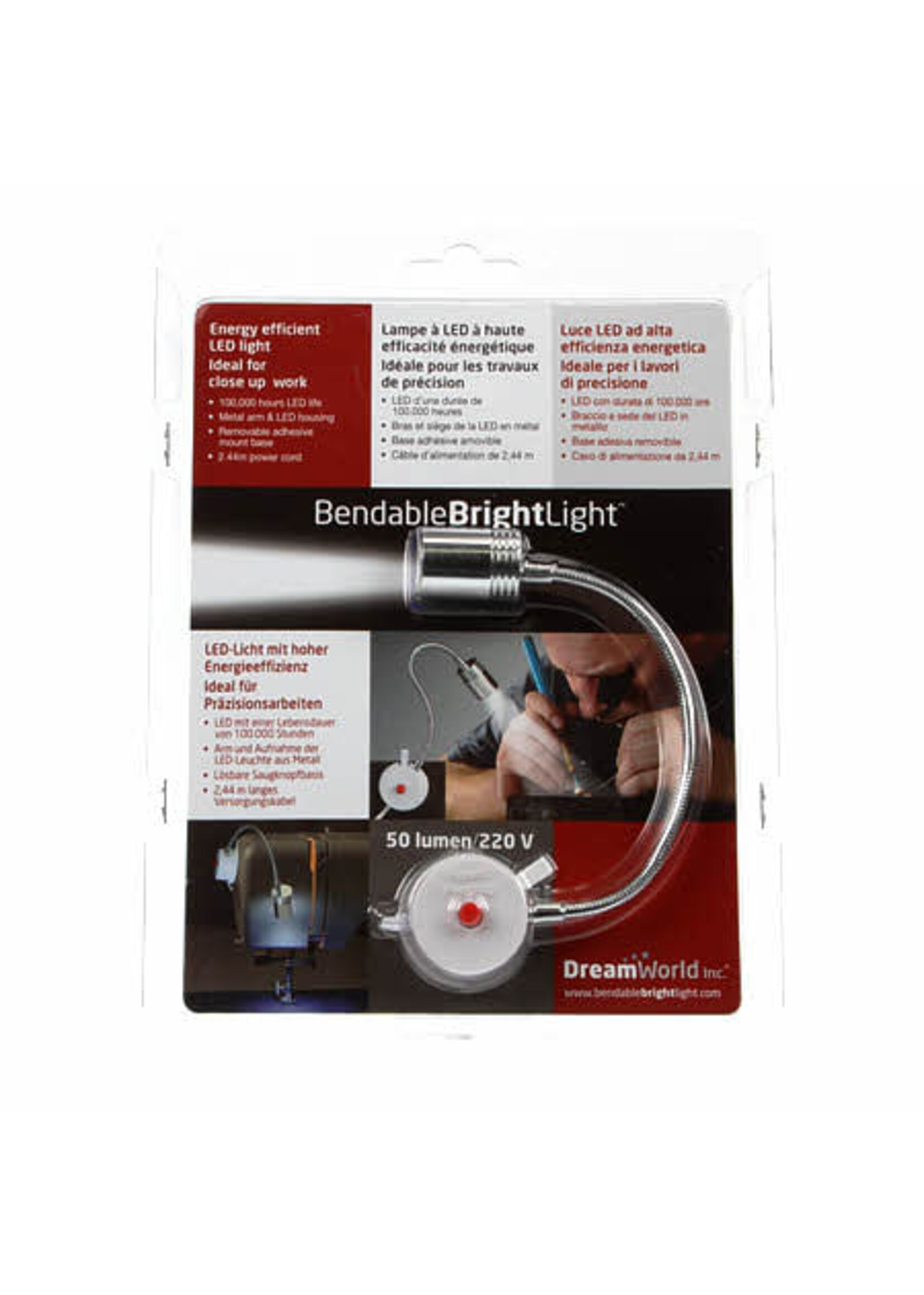 DreamWorld Lamp - Bendable Bright Light