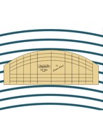 Westalee by Sew Steady Quiltliniaal - 12 inch - Arc - Low Shank