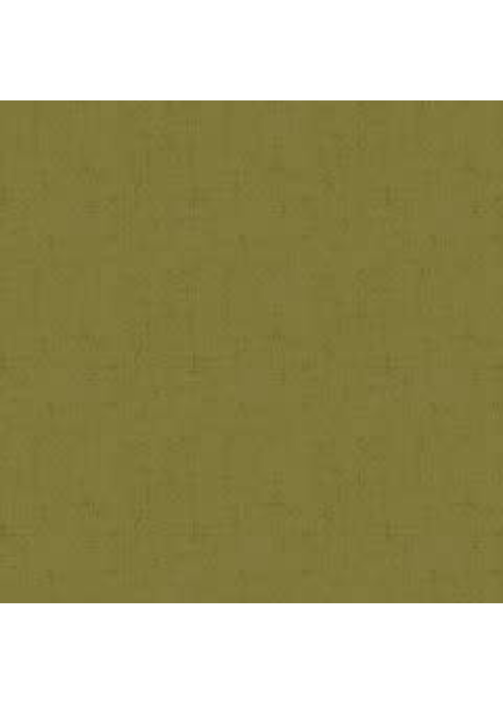 Andover Fabrics Cottage Cloth - Moss - 428G2 - Coupon - 65 cm x 110 cm