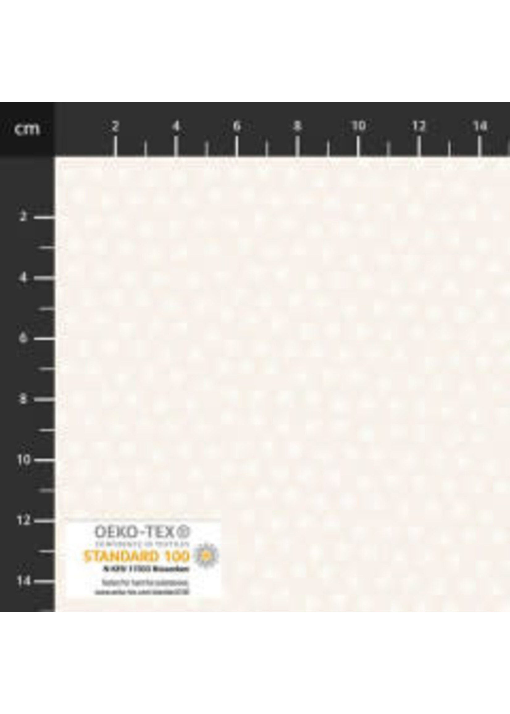 Stof Fabrics Neutral Notes - Bloem - Antique - 4517-032 - Coupon - 85 cm x 110 cm