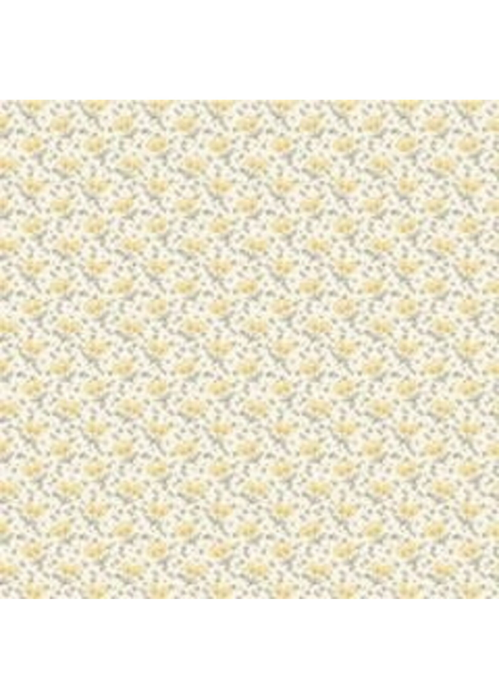 Marcus Fabrics Equipment - Yellow - Coupon - 90 cm x 110 cm