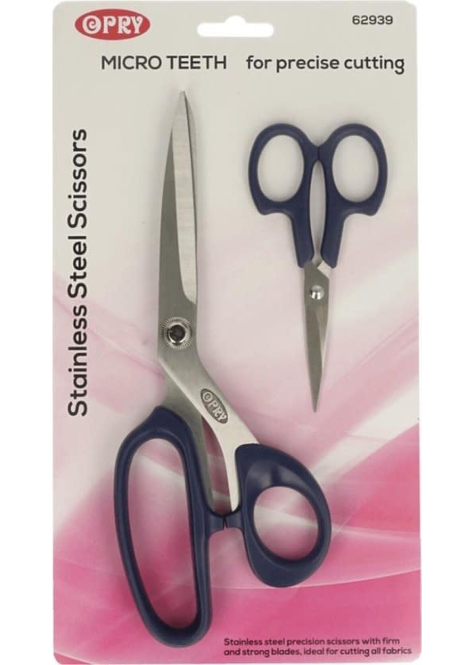 Opry Schaar - Stainless Steel - 2 stuks - 10 cm en 21 cm