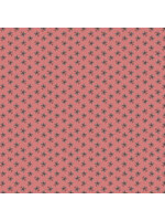 Marcus Fabrics Country Clare - Pink Cross - Coupon - 95 cm x 110 cm