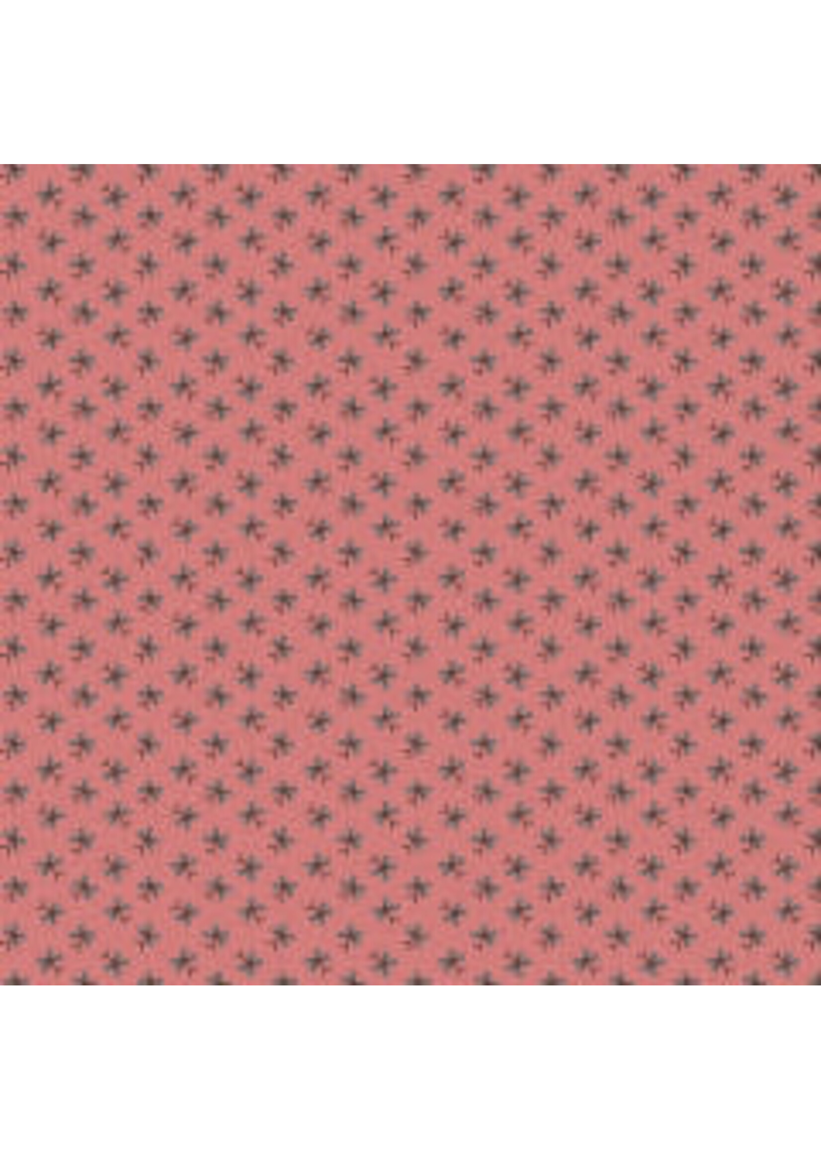 Marcus Fabrics Country Clare - Pink Cross - Coupon - 95 cm x 110 cm