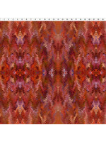 In The Beginning Marble Essence - Florence - Red - Coupon - 100 cm x 110 cm