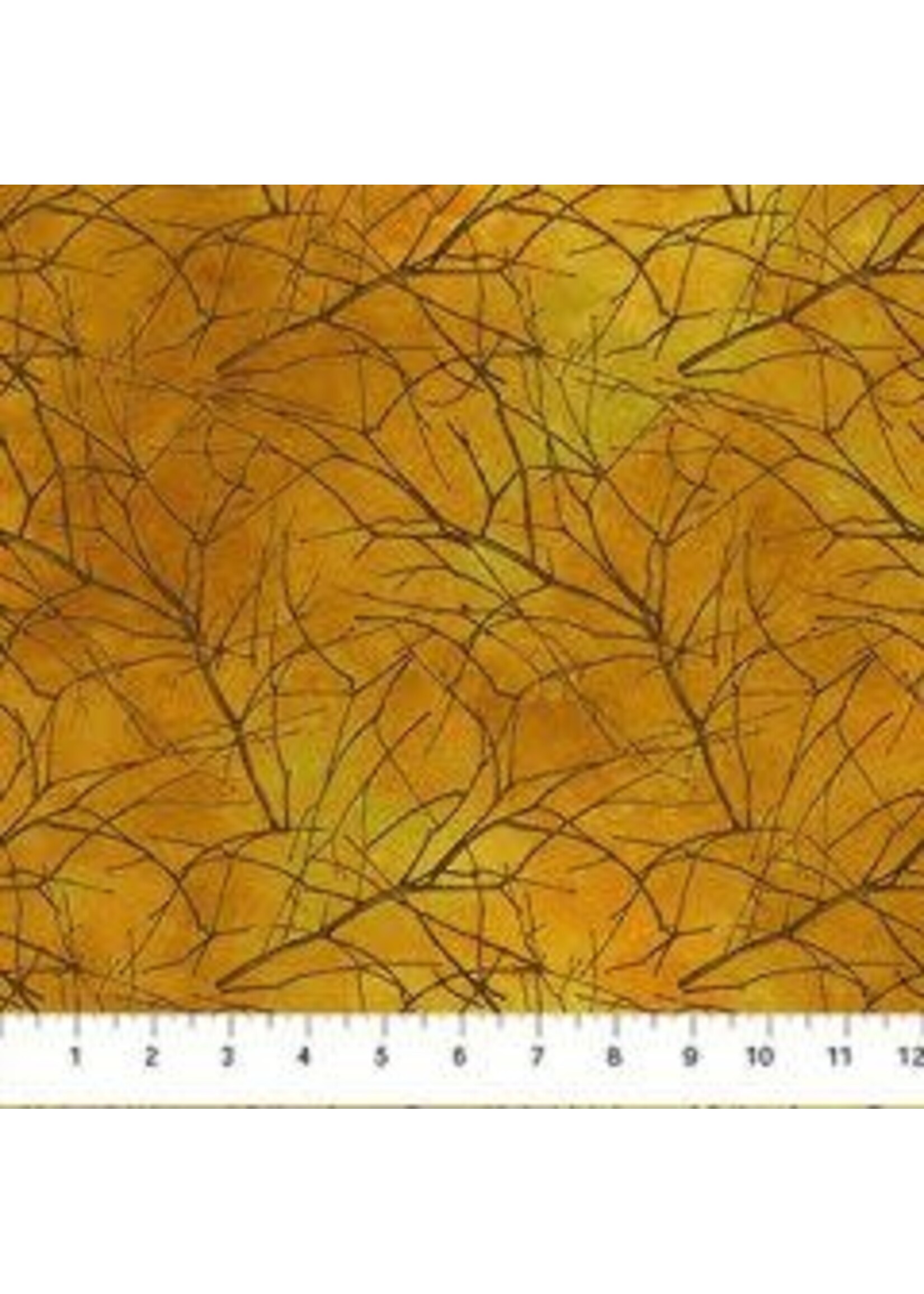 Northcott Autumn Splendor - Stonehenge - 501-054 - Coupon - 95 cm x 110 cm