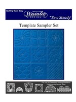 Westalee by Sew Steady Quiltliniaal - Template Sampler Set - High Shank