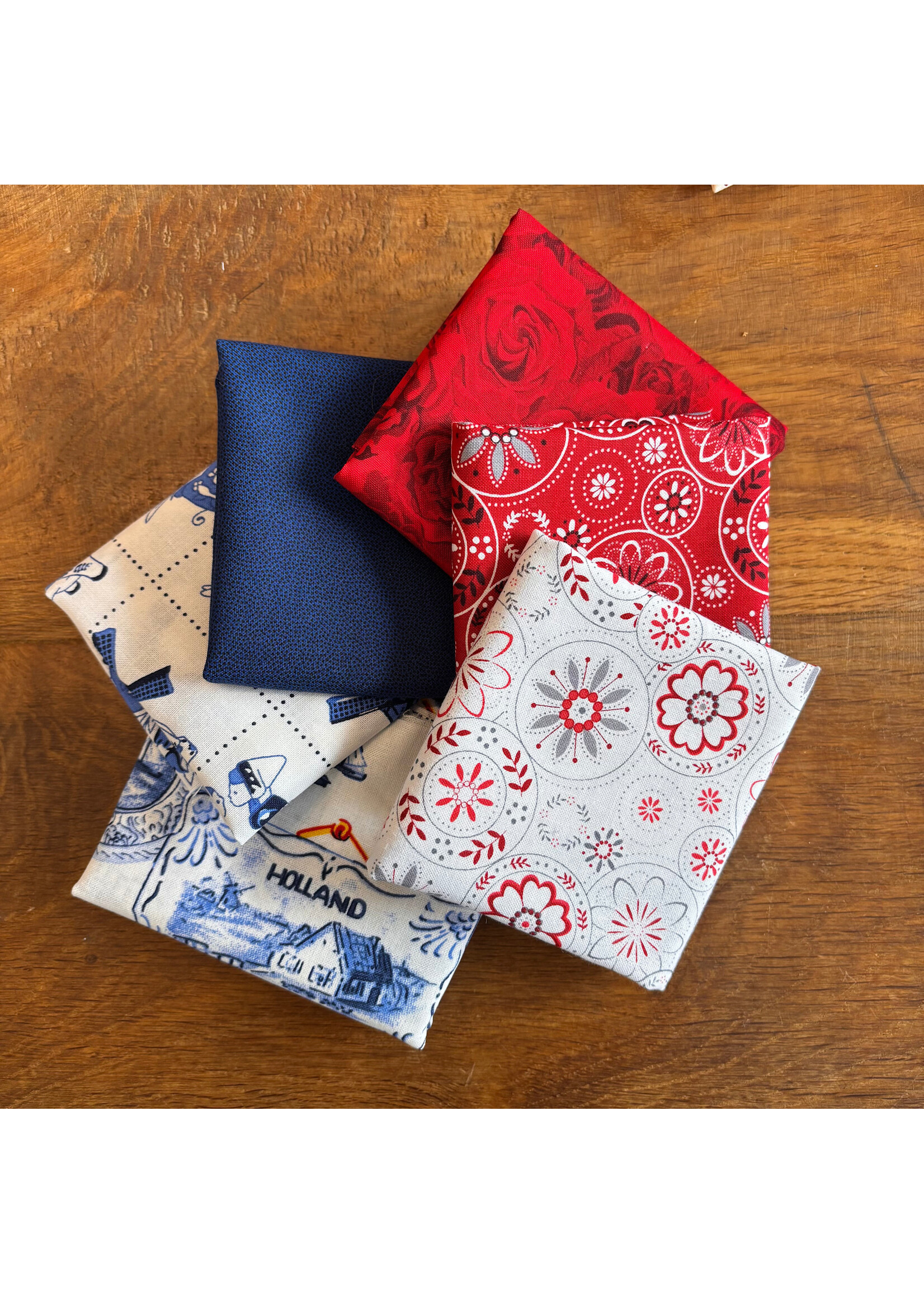 Stofpakket - Holland - 6 Long Eights