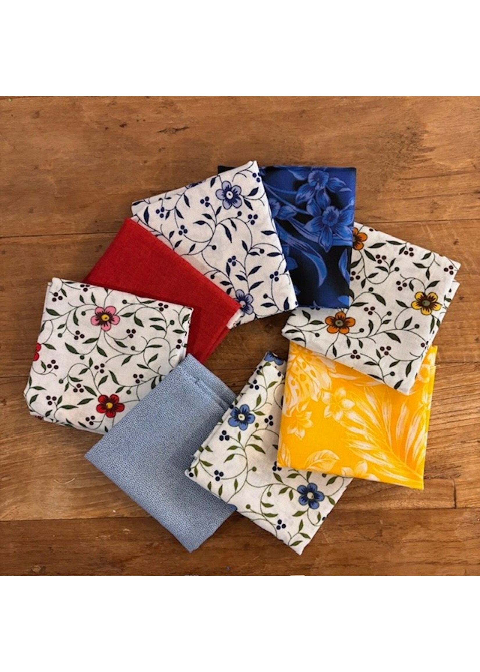 Stofpakketje - Holland - 8 Long Eight