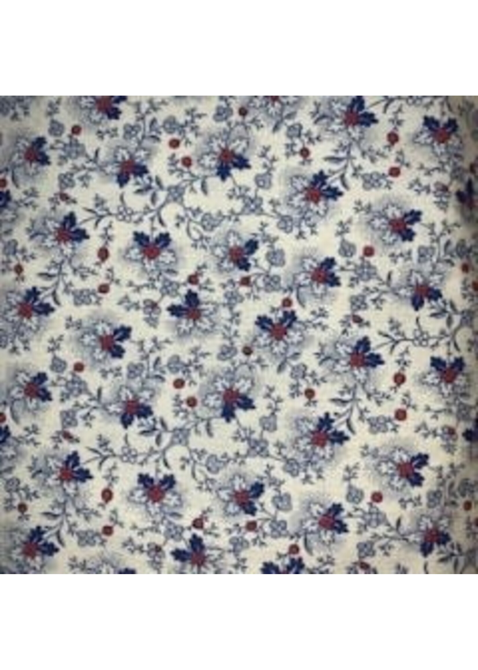Marcus Fabrics Quiltback - Dutch Flower - Coupon - 110 cm x 275 cm