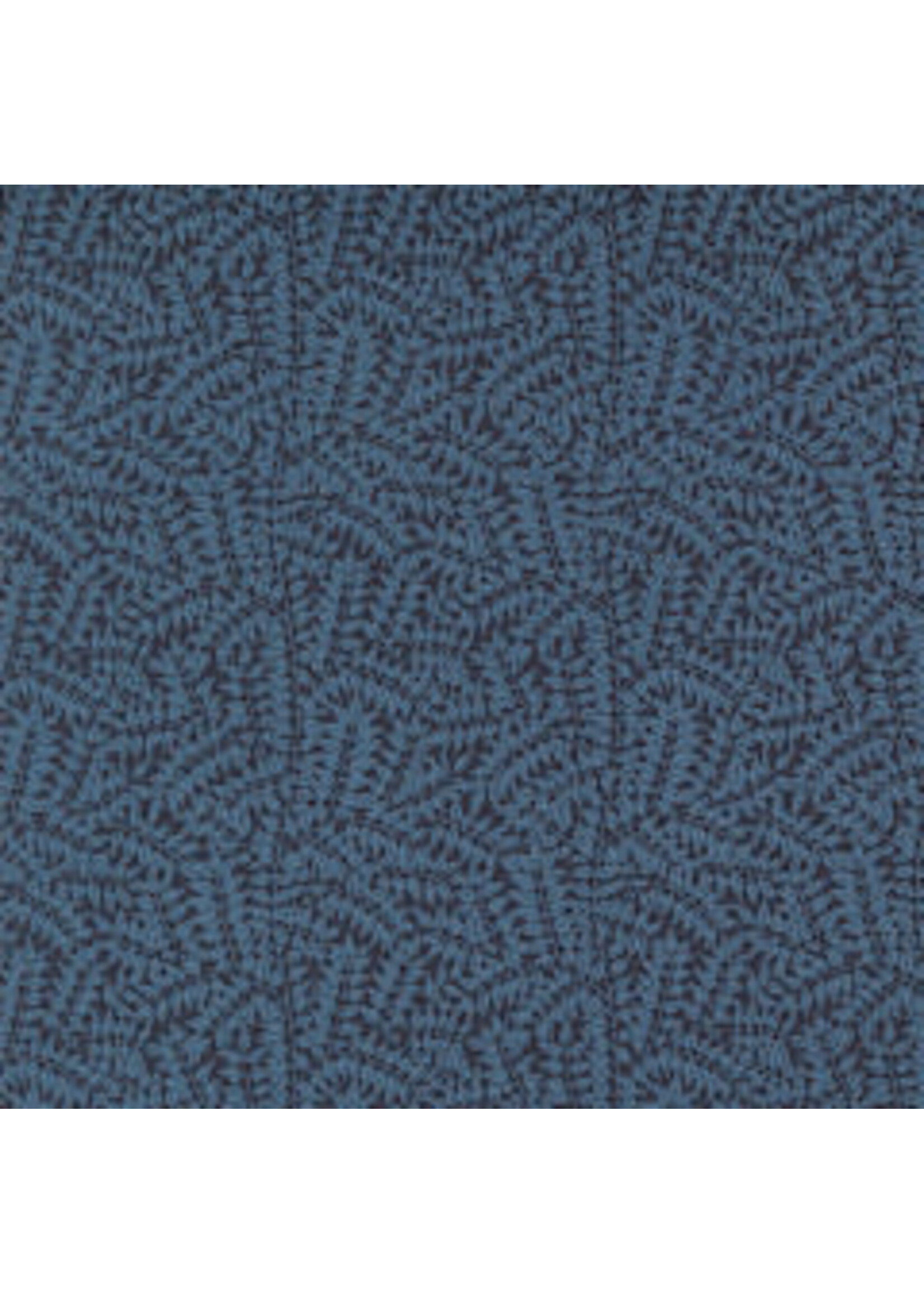 Moda Fabrics Morris Manor - Branch Blenders Leaf Vine - Twilight - Coupon - 90 cm x 110 cm