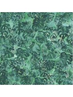 Hoffman Fabrics Bali Handpaints - Hunter - 3374-831 - Coupon - 85 cm x 110 cm