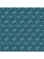 Laundry Basket Quilts Edyta Sitar - Beach House – Bougainvillea - Blue - 1168B - Coupon - 90 cm x 110 cm