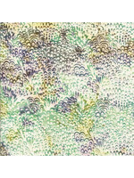 Hoffman Fabrics Bali Batik - Peacock - Prism - Coupon - 100 cm x 110 cm