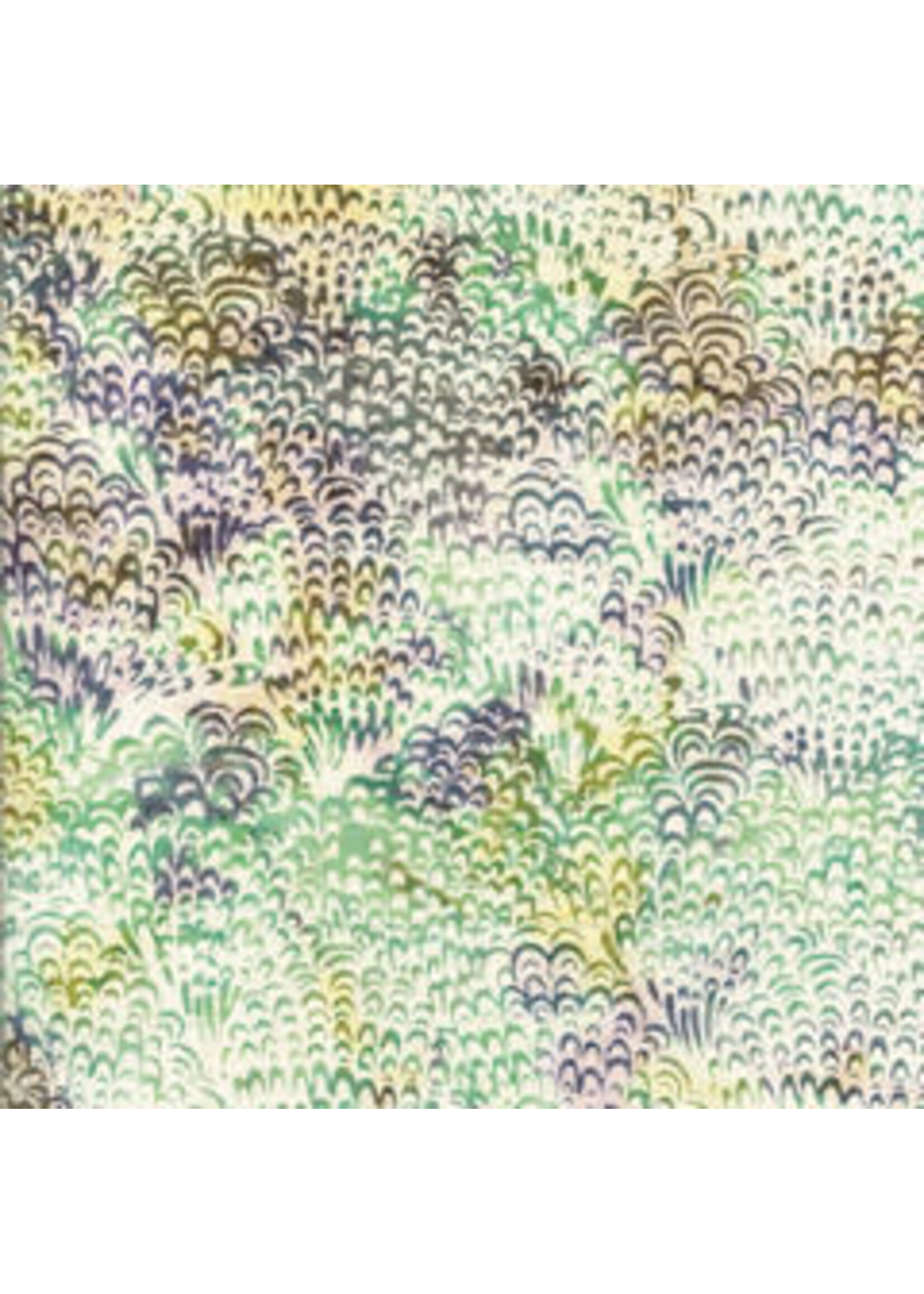 Hoffman Fabrics Bali Batik - Peacock - Prism - Coupon - 100 cm x 110 cm