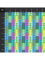 Anna Maria Textiles Piecework - 600-027 - Coupon - 100 cm x 110 cm