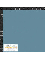 Stof Fabrics Petits Points - Dusty Teal - 316 - Coupon - 80 cm x 110 cm