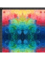 Free Spirit Fabrics Garden Delight - Pasture - Multi - Coupon - 95 cm x 110 cm